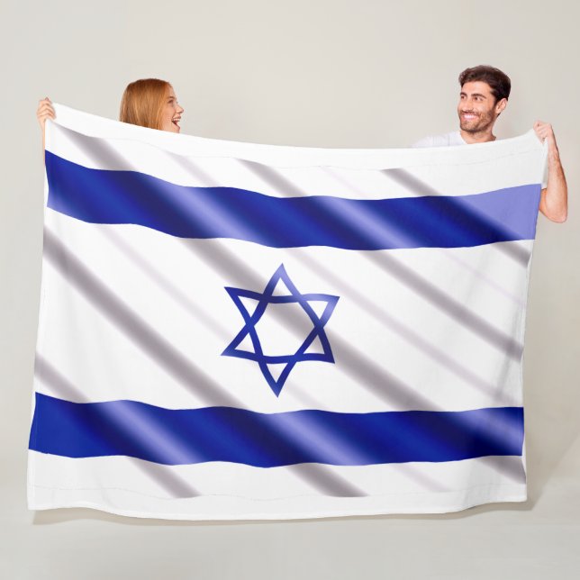 Cobertor De Velo BANDEIRA de ISRAEL (In Situ)