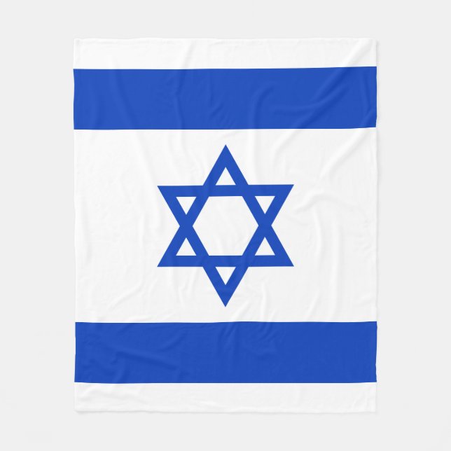 Cobertor De Velo Bandeira de Israel (Frente)
