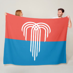 Cobertor De Velo Bandeira de Kansas City (Missouri)