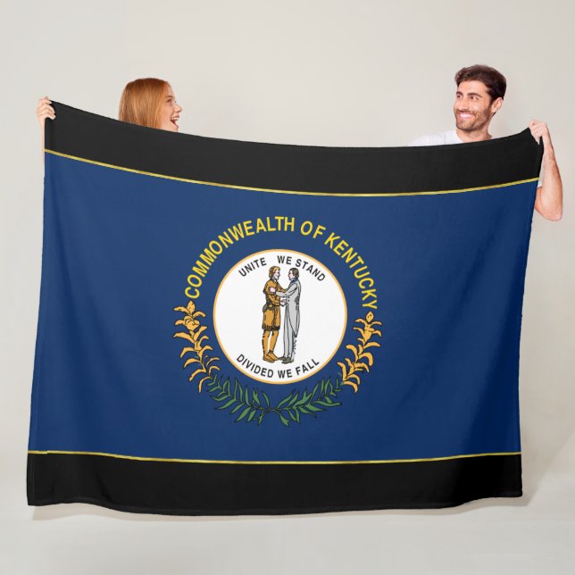 Cobertor De Velo Bandeira de Kentucky (In Situ)