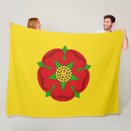 Cobertor De Velo Bandeira de Lancashire
