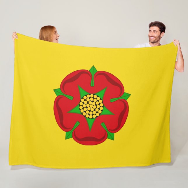 Cobertor De Velo Bandeira de Lancashire (In Situ)
