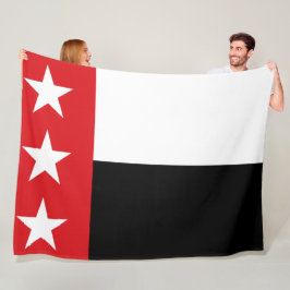 Cobertor De Velo Bandeira de Laredo (Texas)