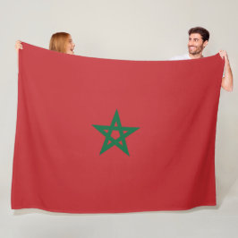 Cobertor De Velo Bandeira de Marrocos