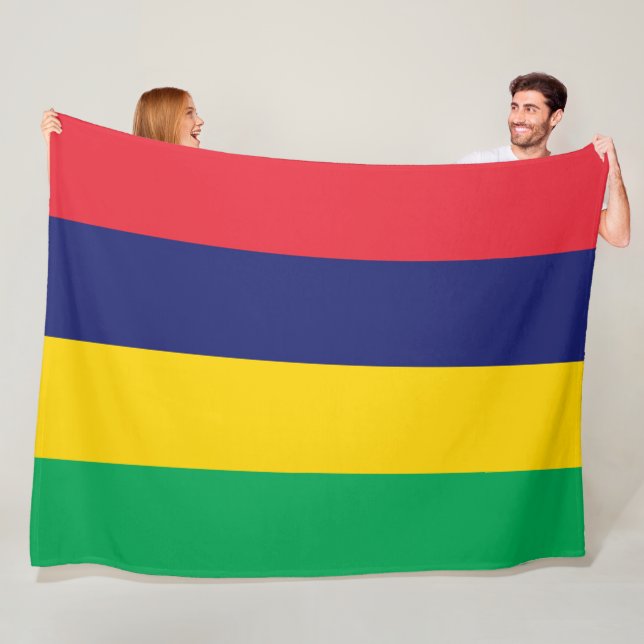 Cobertor De Velo Bandeira de Maurícia (In Situ)
