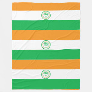 Cobertor De Velo Bandeira de Miami, Flórida Fleece Blanket