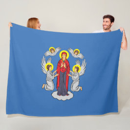 Cobertor De Velo Bandeira de Minsk (Bielorrússia)