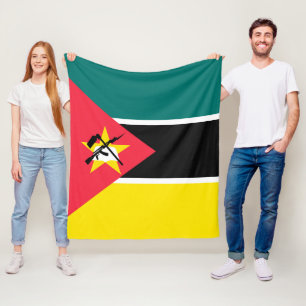 Cobertor De Velo Bandeira de Moçambique