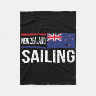 Cobertor De Velo Bandeira de Navegação da Nova Zelândia Marinheiros