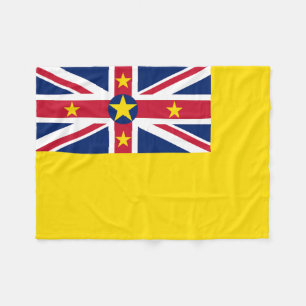 Cobertor De Velo Bandeira de Niue