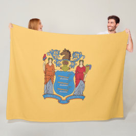Cobertor De Velo Bandeira de Nova Jersey