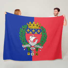 Cobertor De Velo Bandeira de Paris (França)