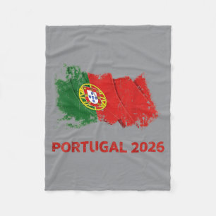 Cobertor De Velo Bandeira de Portugal Futebol Português Mundo