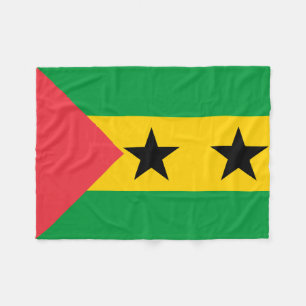 Cobertor De Velo Bandeira de São Tomé e Príncipe