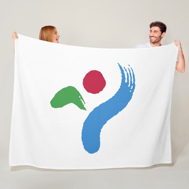 Cobertor De Velo Bandeira de Seul (Coreia do Sul) (In Situ)