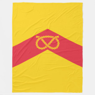 Cobertor De Velo Bandeira de Staffordshire Fleece Blanket