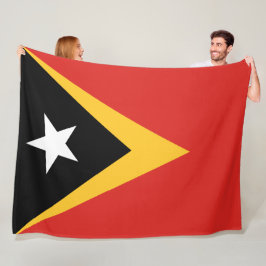 Cobertor De Velo Bandeira de Timor-Leste