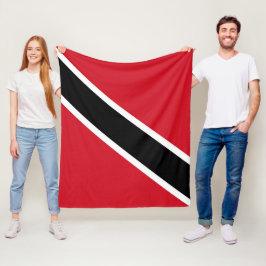 Cobertor De Velo Bandeira de Trinidad e Tobago