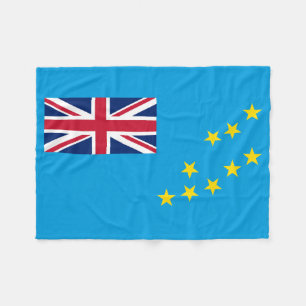 Cobertor De Velo Bandeira de Tuvalu