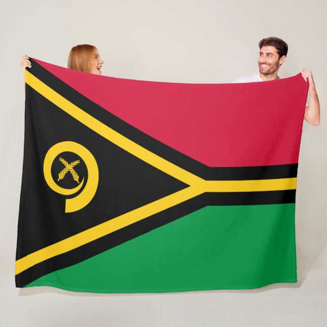 Cobertor De Velo Bandeira de Vanuatu (In Situ)