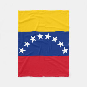 Cobertor De Velo Bandeira de Venezuela