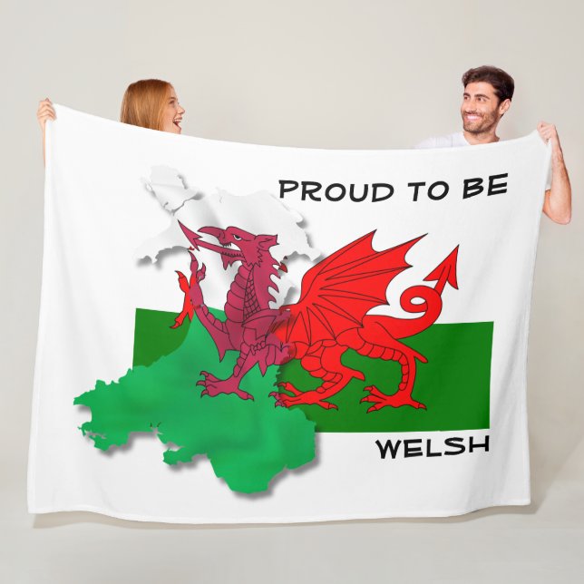 Cobertor De Velo BANDEIRA DE WALES, Dragão Vermelho (In Situ)