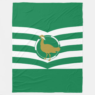 Cobertor De Velo Bandeira de Wiltshire Fleece Blanket