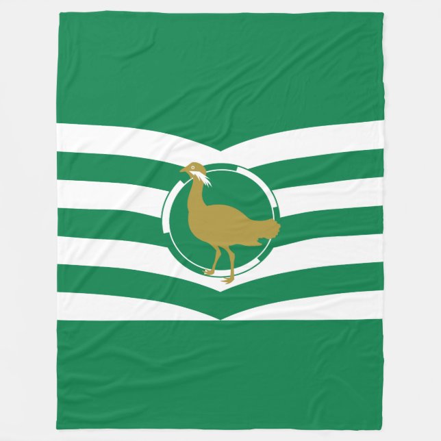 Cobertor De Velo Bandeira de Wiltshire Fleece Blanket (Frente)