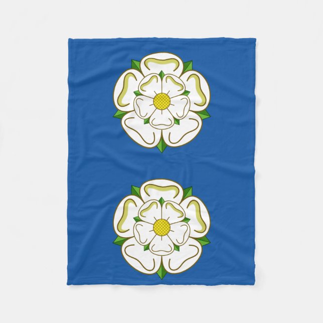 Cobertor De Velo Bandeira de Yorkshire (Frente)