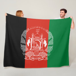 Cobertor De Velo Bandeira do Afeganistão