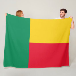 Cobertor De Velo Bandeira do Benim (África)