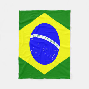 Cobertor De Velo Bandeira do Brasil
