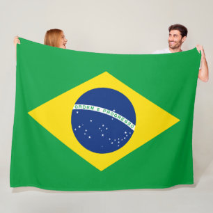 Cobertor De Velo Bandeira do Brasil