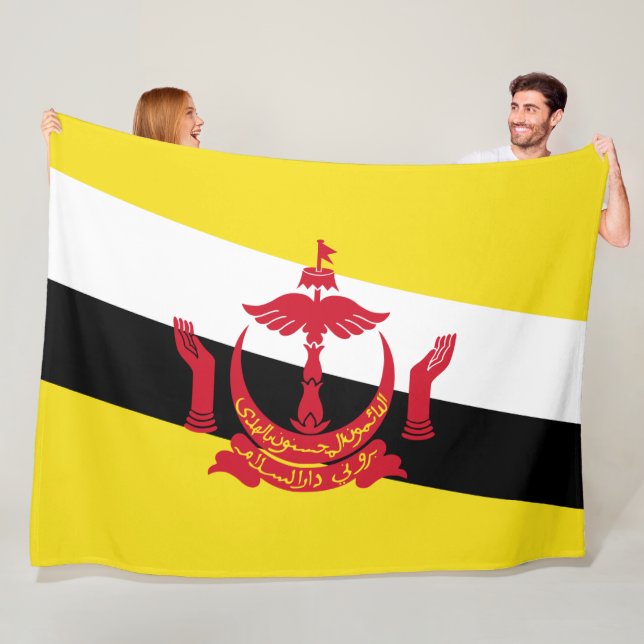 Cobertor De Velo Bandeira do Brunei (In Situ)