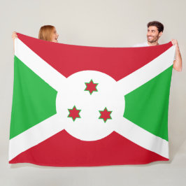 Cobertor De Velo Bandeira do Burundi