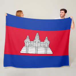 Cobertor De Velo Bandeira do Camboja