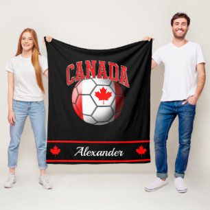 Cobertor De Velo Bandeira do Canadá Nome