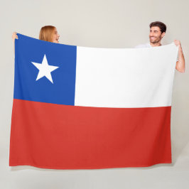 Cobertor De Velo Bandeira do Chile