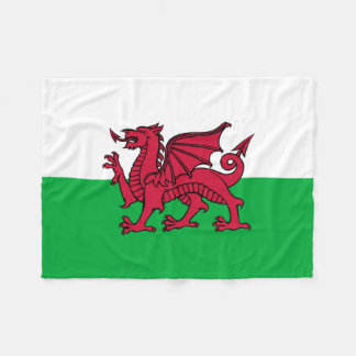 Cobertor De Velo Bandeira do dragão de Wales Galês