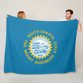 Cobertor De Velo Bandeira do Estado da Dakota do Sul