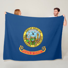 Cobertor De Velo Bandeira do Estado de Idaho