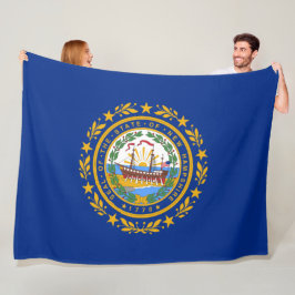 Cobertor De Velo Bandeira do Estado de New Hampshire