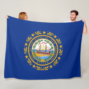 Cobertor De Velo Bandeira do Estado de New Hampshire