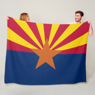 Cobertor De Velo Bandeira do Estado do Arizona