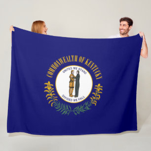 Cobertor De Velo Bandeira do Estado do Kentucky