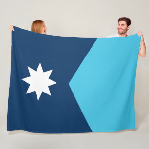 Cobertor De Velo Bandeira do Estado do Minnesota