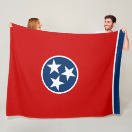 Cobertor De Velo Bandeira do Estado do Tennessee