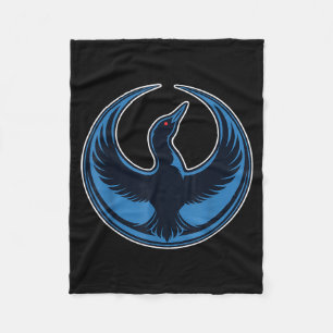 Cobertor De Velo Bandeira do Estado Rebelde de Minnesota 1 Design