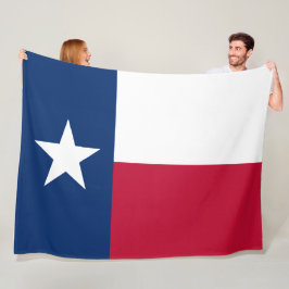 Cobertor De Velo Bandeira do Estado Texano (Texas)