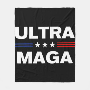Cobertor De Velo Bandeira do Estado Unidos Ultra Maga 3